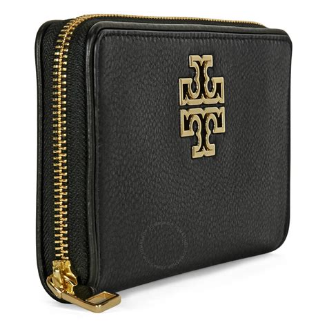 tory burch zip wallet